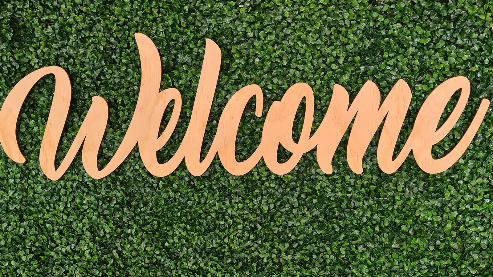 welcome