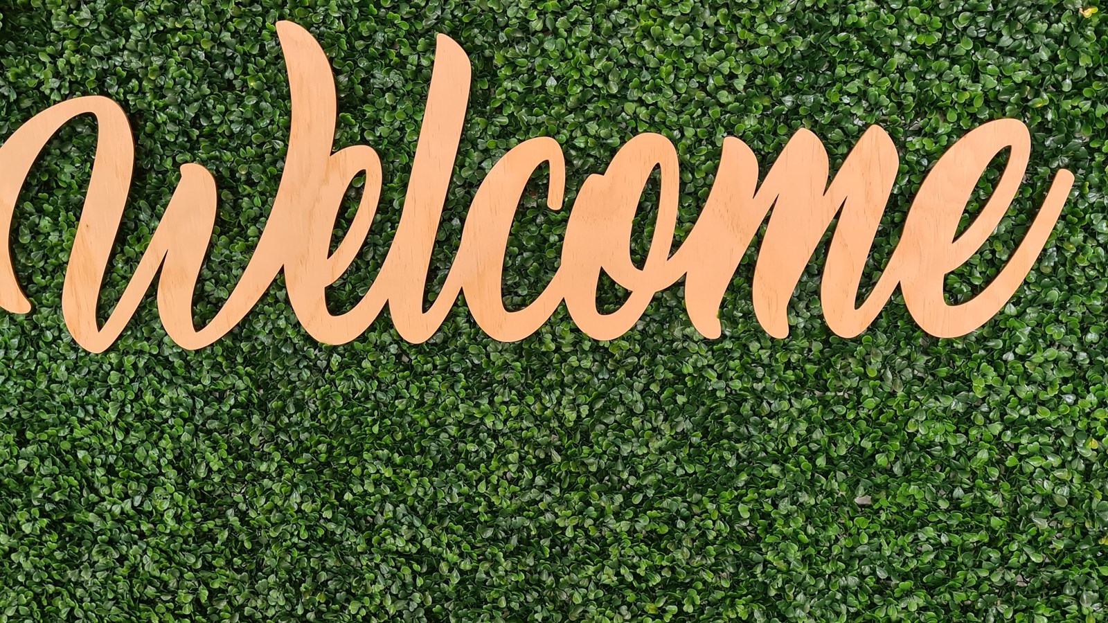 Welcome